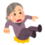 日常生活中のけが画像