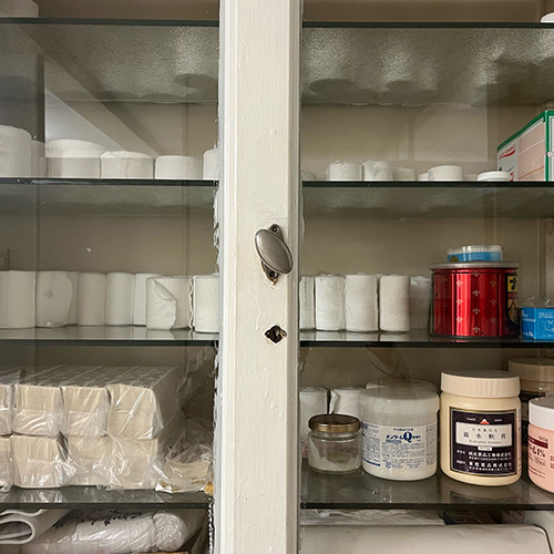 テーピング ・包帯固定画像